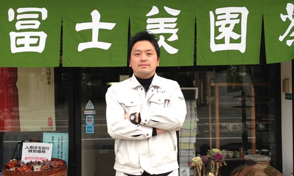 村上でもっとも勢いのある名手