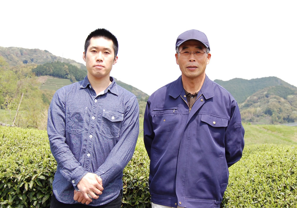 ふたたび緑茶の文化を広めていきたい