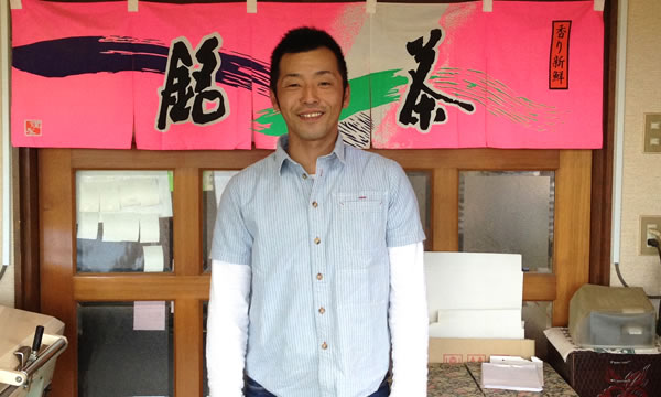 ペットボトルとは違う本物の緑茶