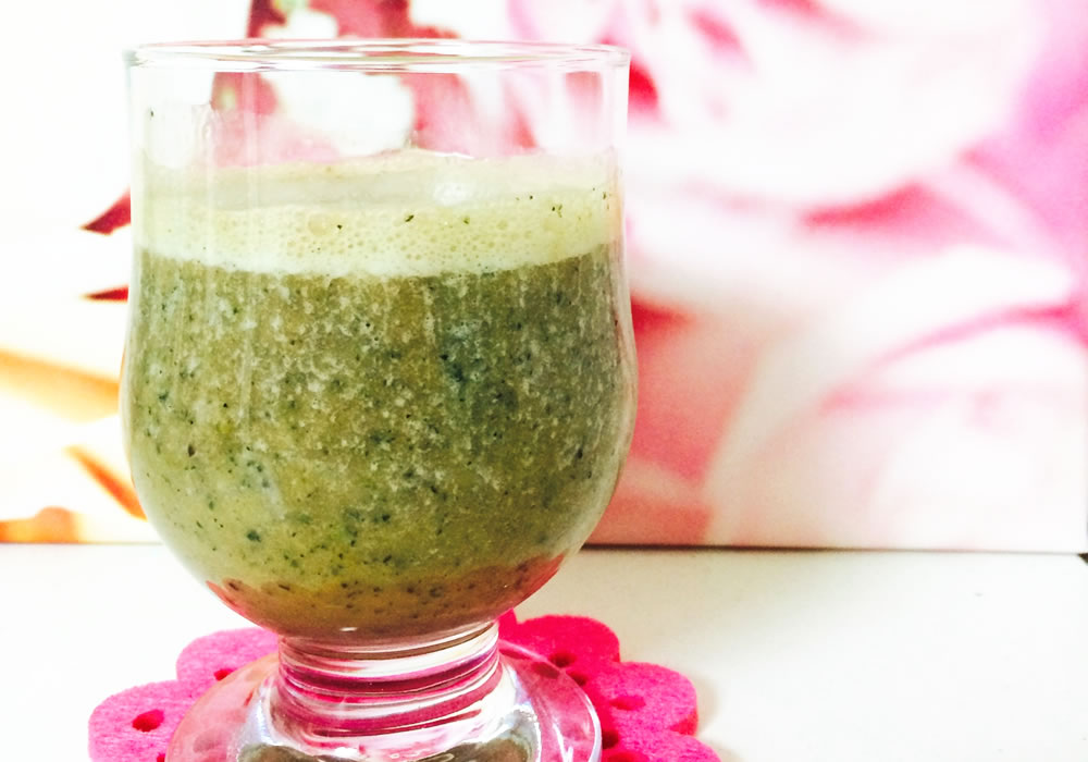 グリーンティースムージー