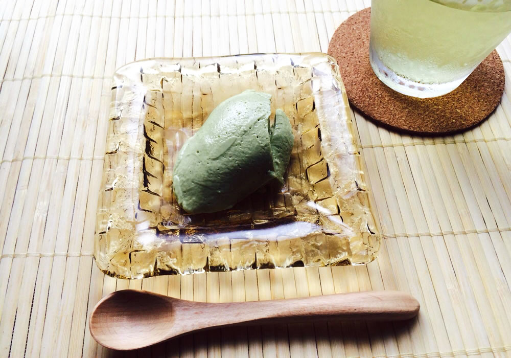 緑茶ババロア