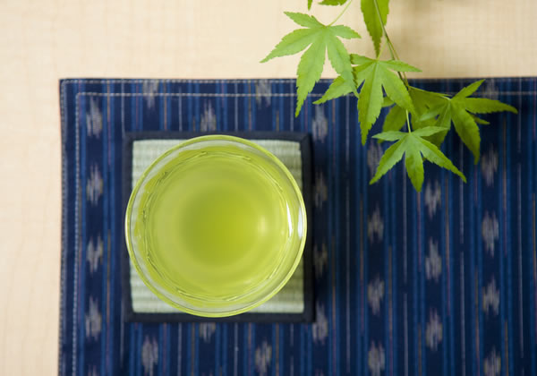 緑茶の美味しい淹れ方