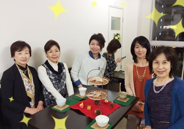 『第1回　グリーンティー・カフェ』を開催しました。